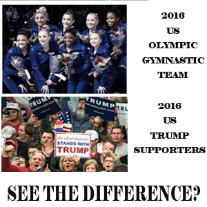 Olymopic vs Trumps