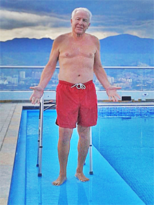 Phil Herzog in Medellin