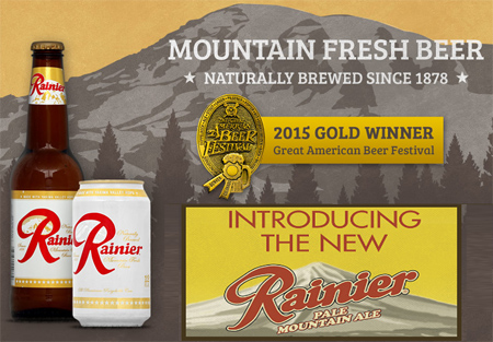JUNE 8TH, 2016 - 7:44 AM § IN THE AVE SCENE WOODINVILLE, Wash. – For the first time in 13 years, Rainier beer is once again being brewed in Washington state. Rainier is brewing their brand new Pale Mountain Ale at the Redhook Brewery in Woodinville.[...]