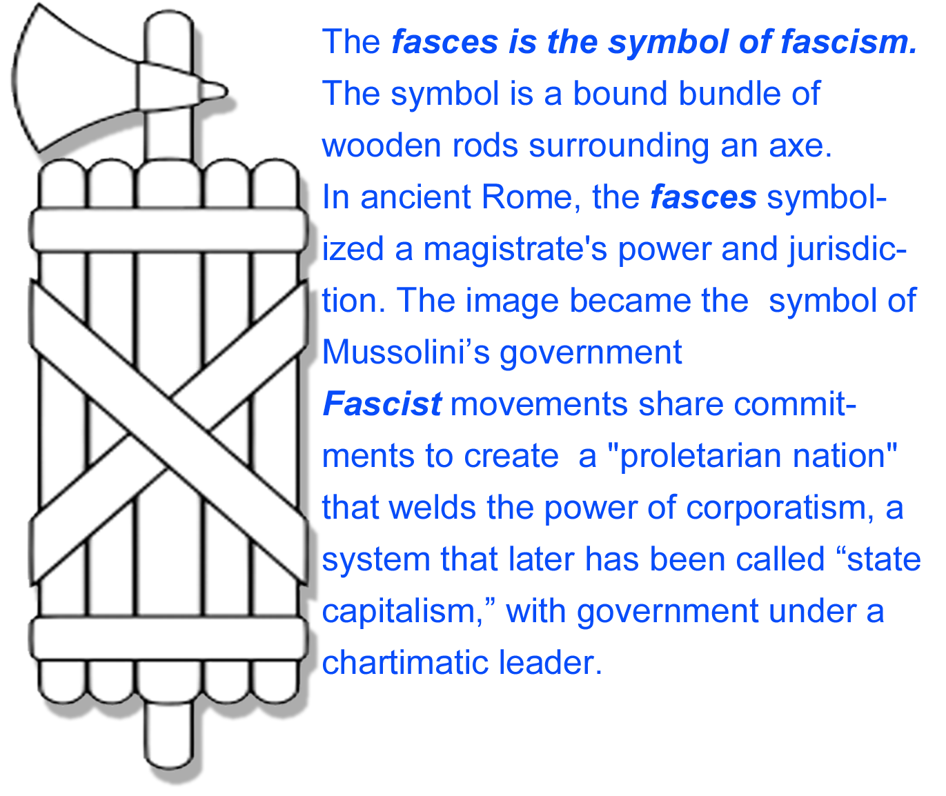 CLICK FOR POSTS ON FASCISM ION THE AVE. 