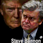 Bannon with Trump