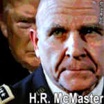 HR McMaster with Trump