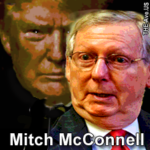 McConnell with Trump