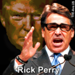 Perry with Trump