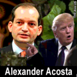 Trump staff template ponter finger Acosta
