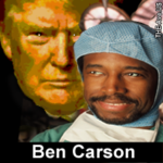 cARSON with Trump