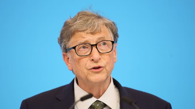 GS: Microsoft founder Bill Gates speaking