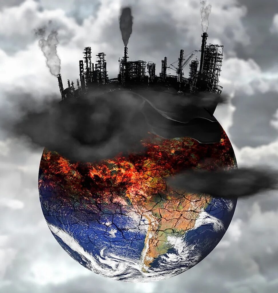 Project 2025 promotes pollution, ignores climate change / The-Ave.US